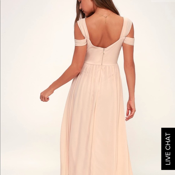 Lulu’s Make Me Move Maxi Dress - Picture 2 of 3